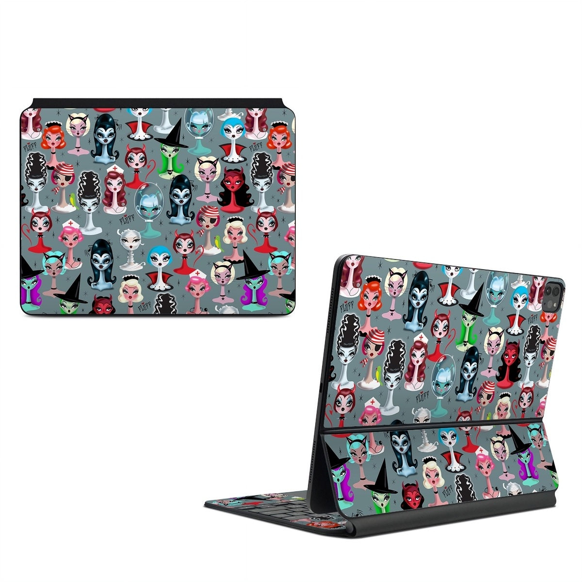 Spooky Dolls - Apple Magic Keyboard for iPad Skin