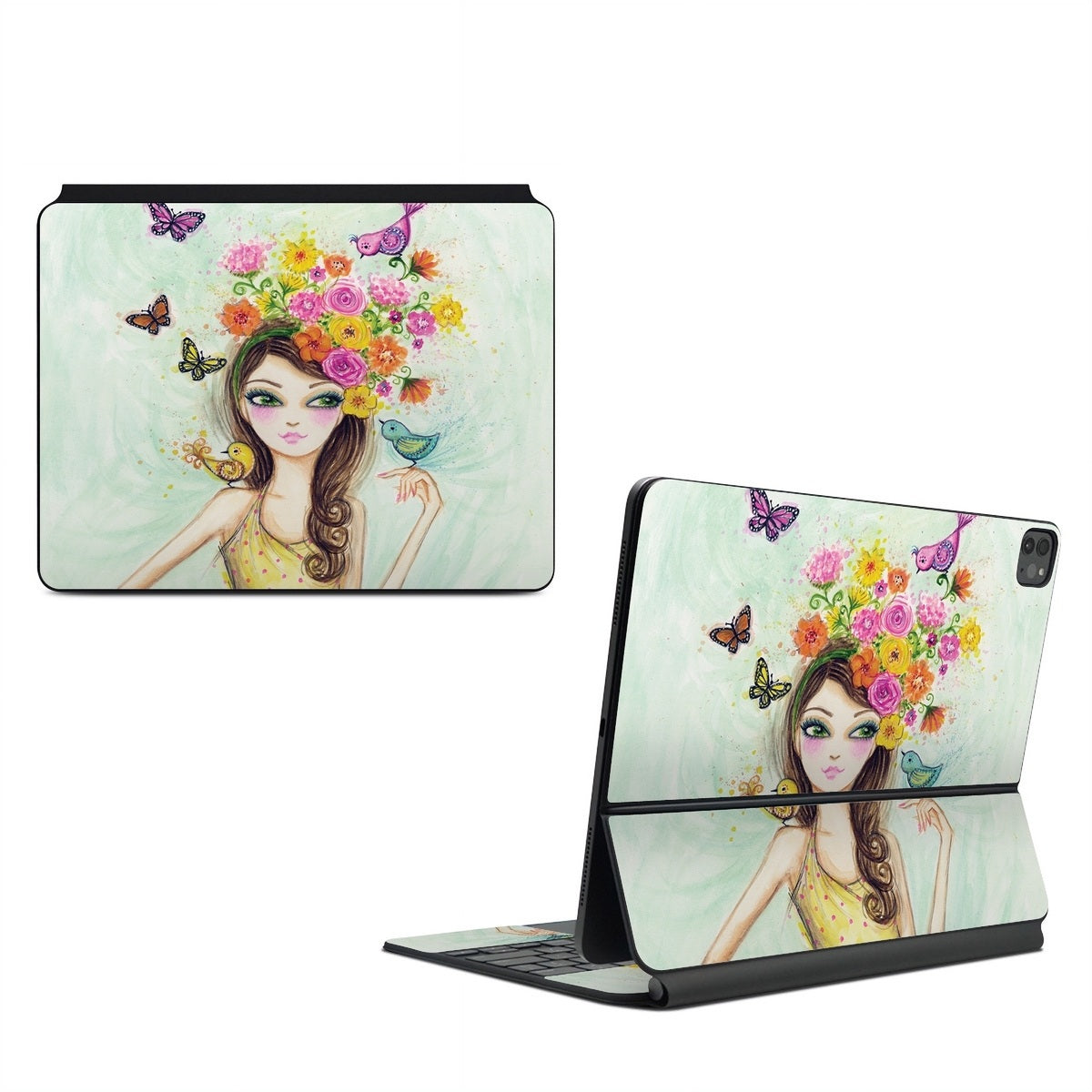 Spring Time - Apple Magic Keyboard for iPad Skin