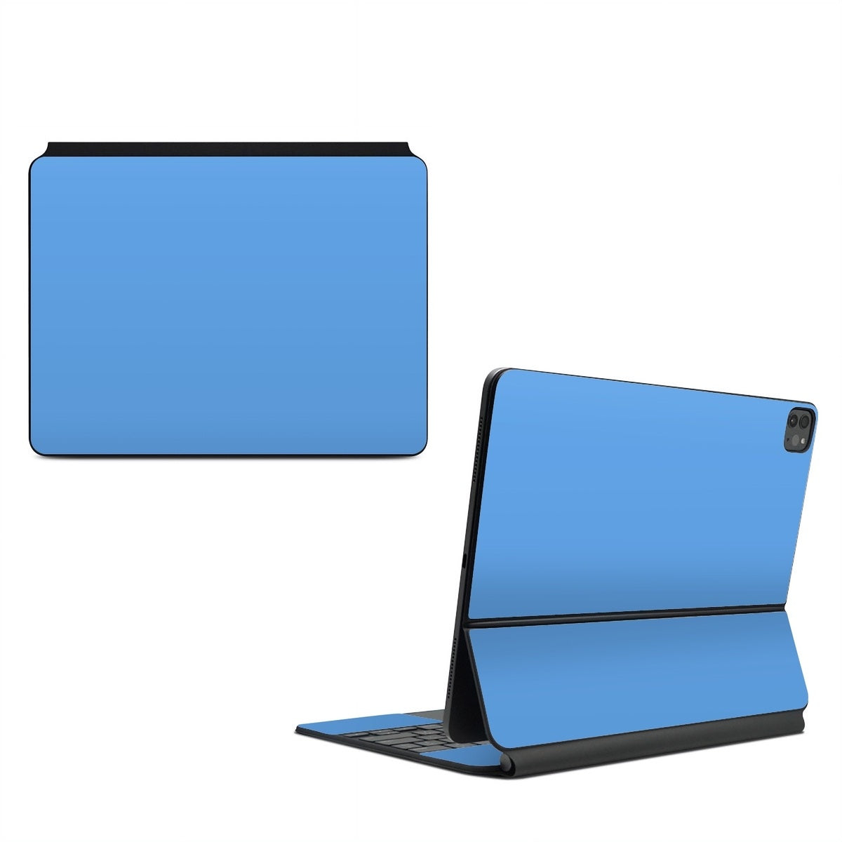 Solid State Blue - Apple Magic Keyboard for iPad Skin