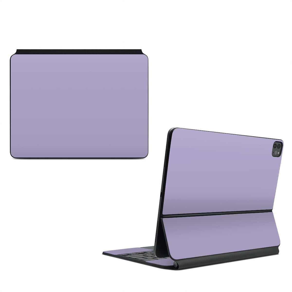 Solid State Lavender - Apple Magic Keyboard for iPad Skin