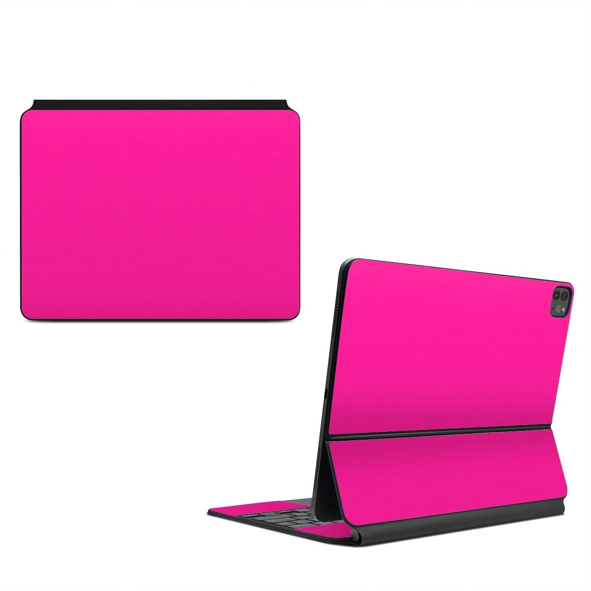 Solid State Malibu Pink - Apple Magic Keyboard for iPad Skin