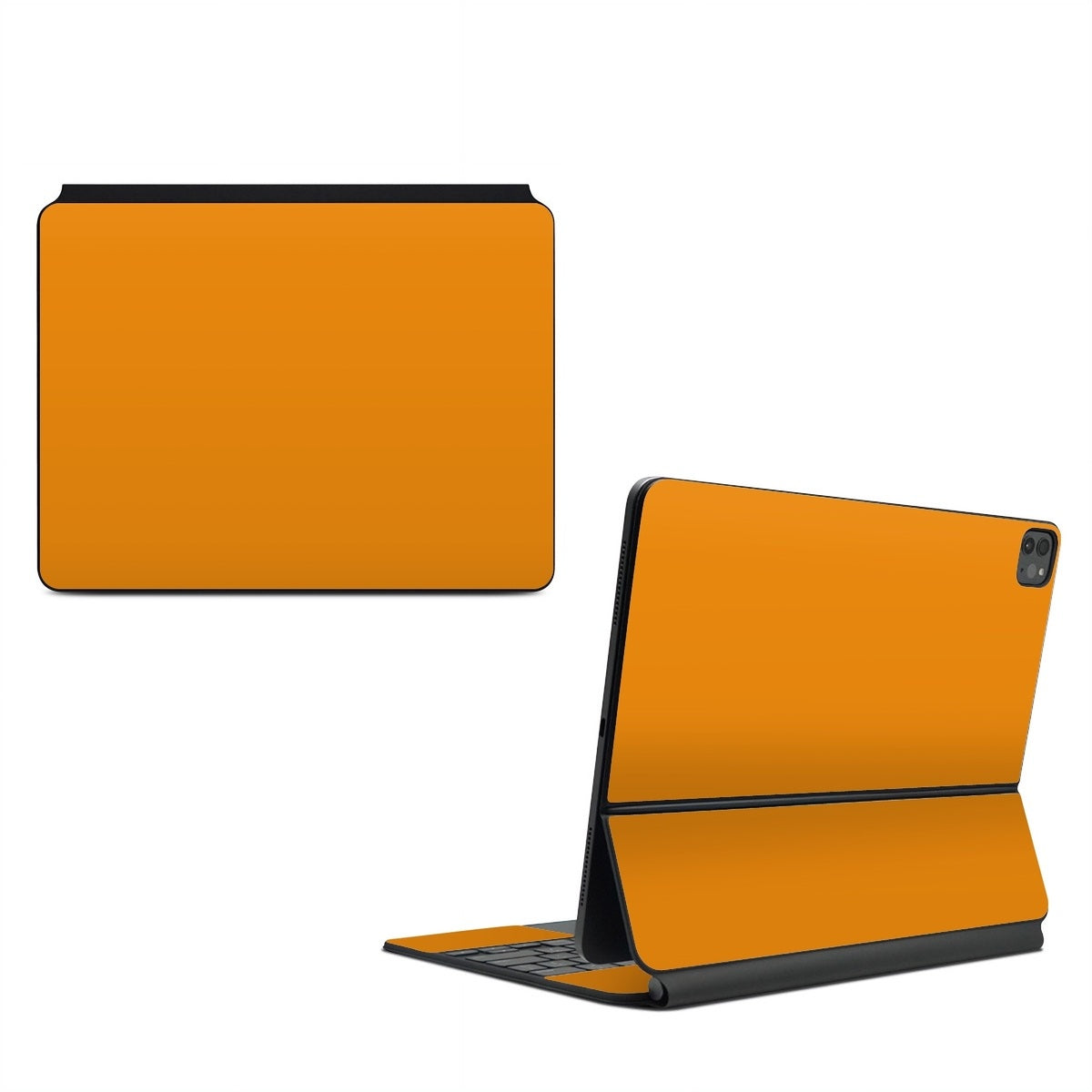 Solid State Orange - Apple Magic Keyboard for iPad Skin