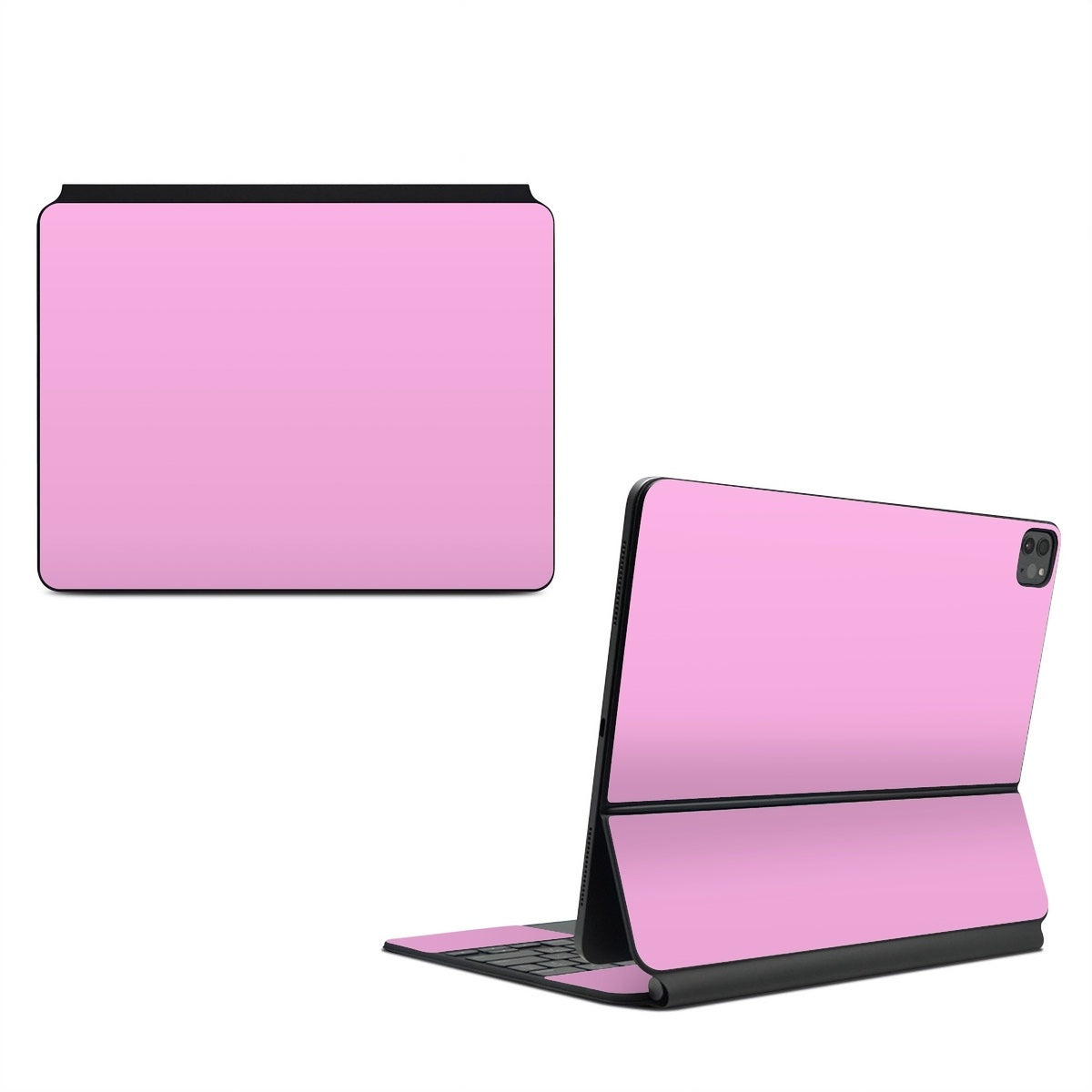 Solid State Pink - Apple Magic Keyboard for iPad Skin