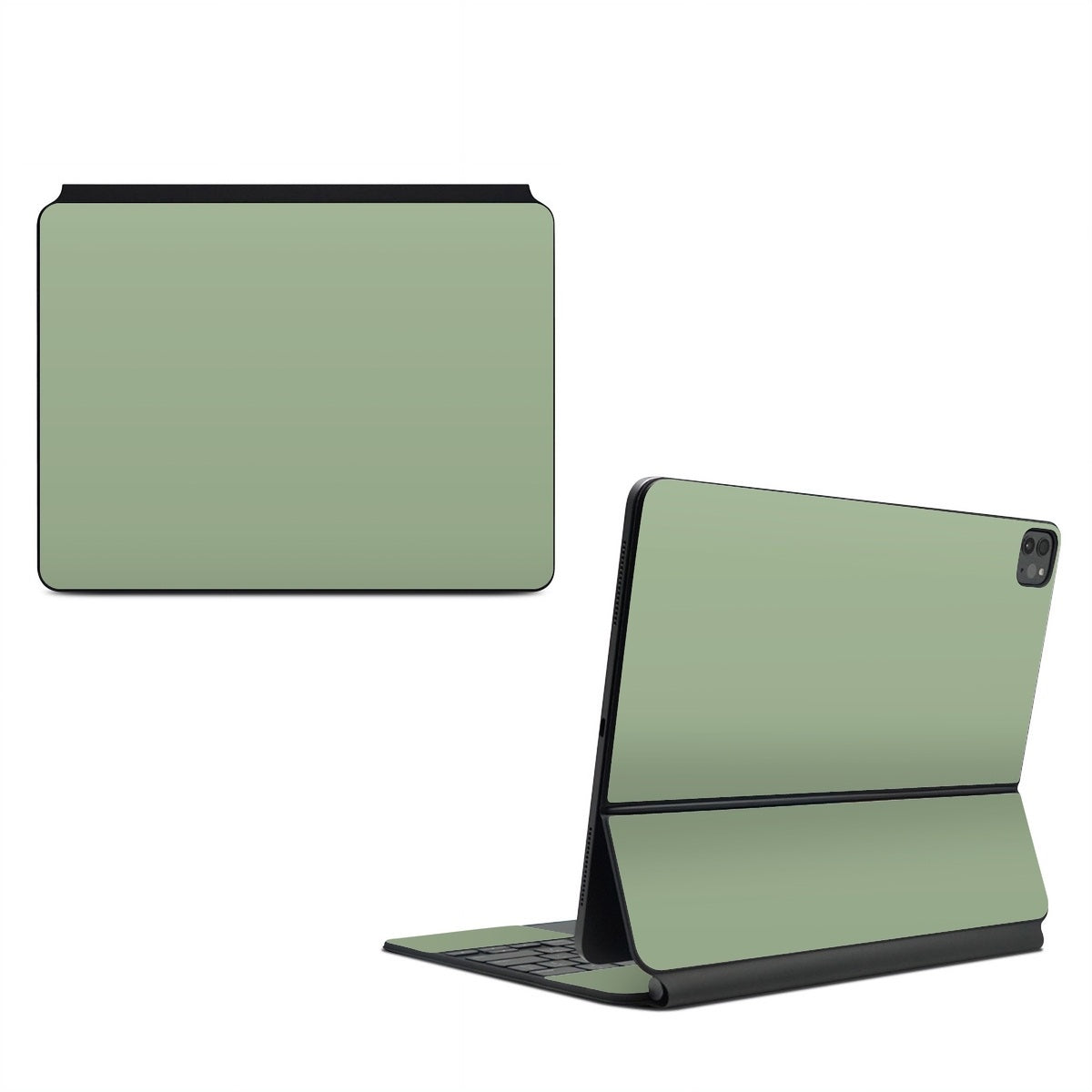 Solid State Sage - Apple Magic Keyboard for iPad Skin