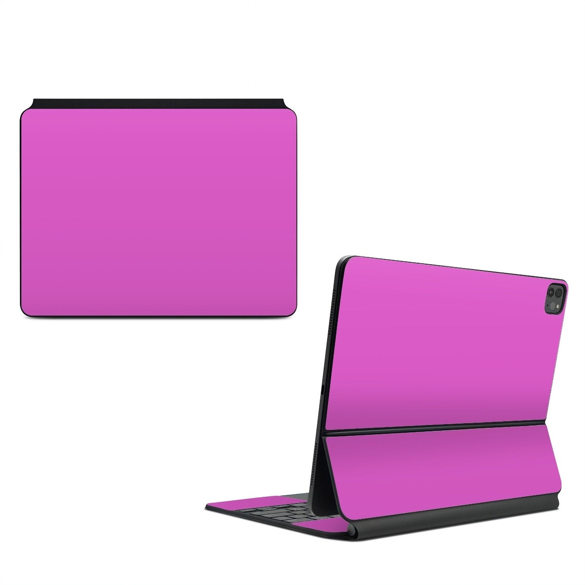 Solid State Vibrant Pink - Apple Magic Keyboard for iPad Skin