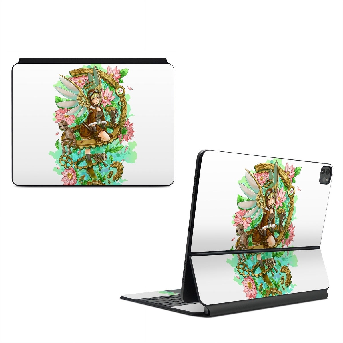 Steampunk Angel - Apple Magic Keyboard for iPad Skin