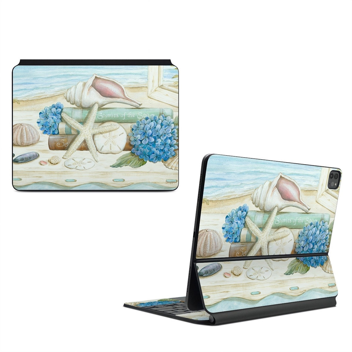 Stories of the Sea - Apple Magic Keyboard for iPad Skin