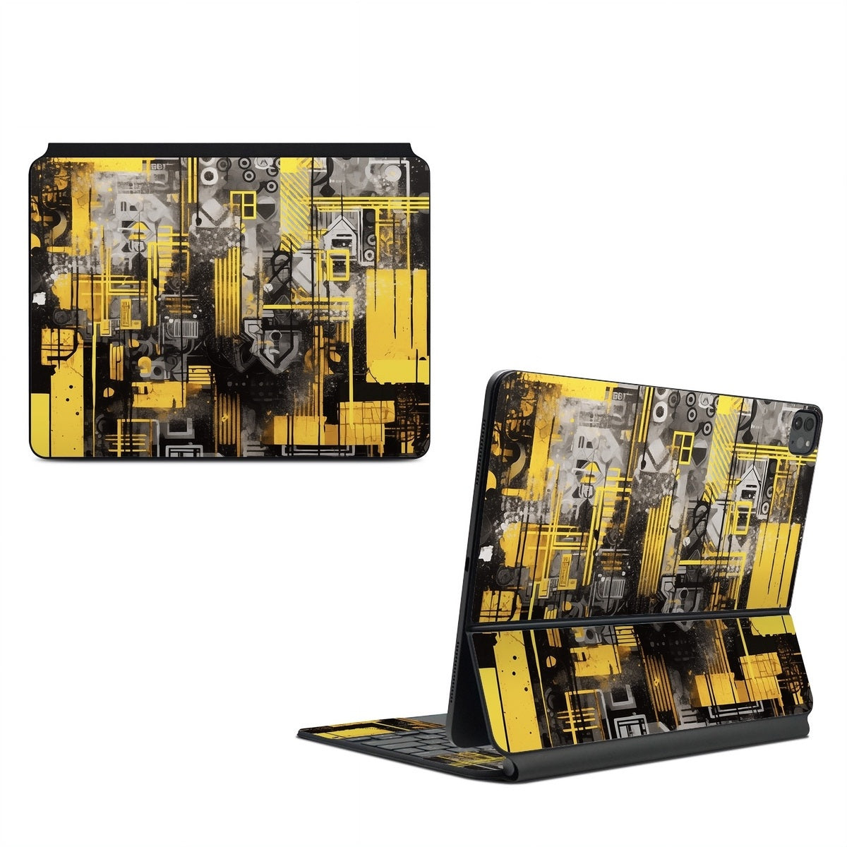 Stressed - Apple Magic Keyboard for iPad Skin