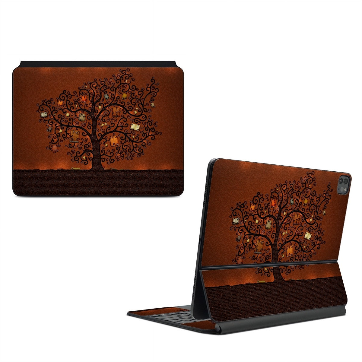 Tree Of Books - Apple Magic Keyboard for iPad Skin