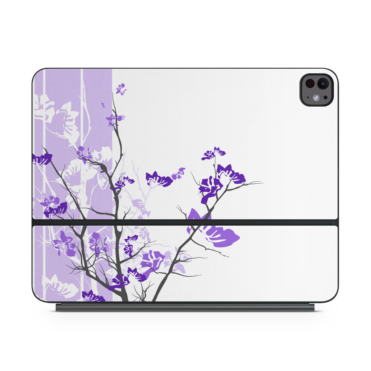 Violet Tranquility - Apple Magic Keyboard for iPad Skin