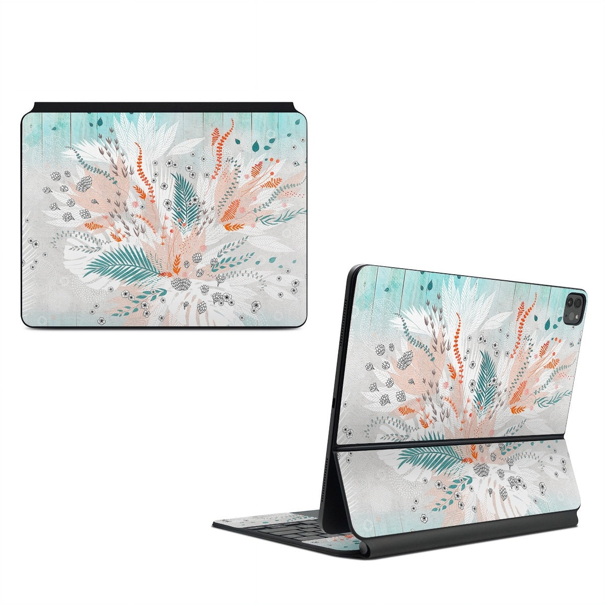 Tropical Fern - Apple Magic Keyboard for iPad Skin