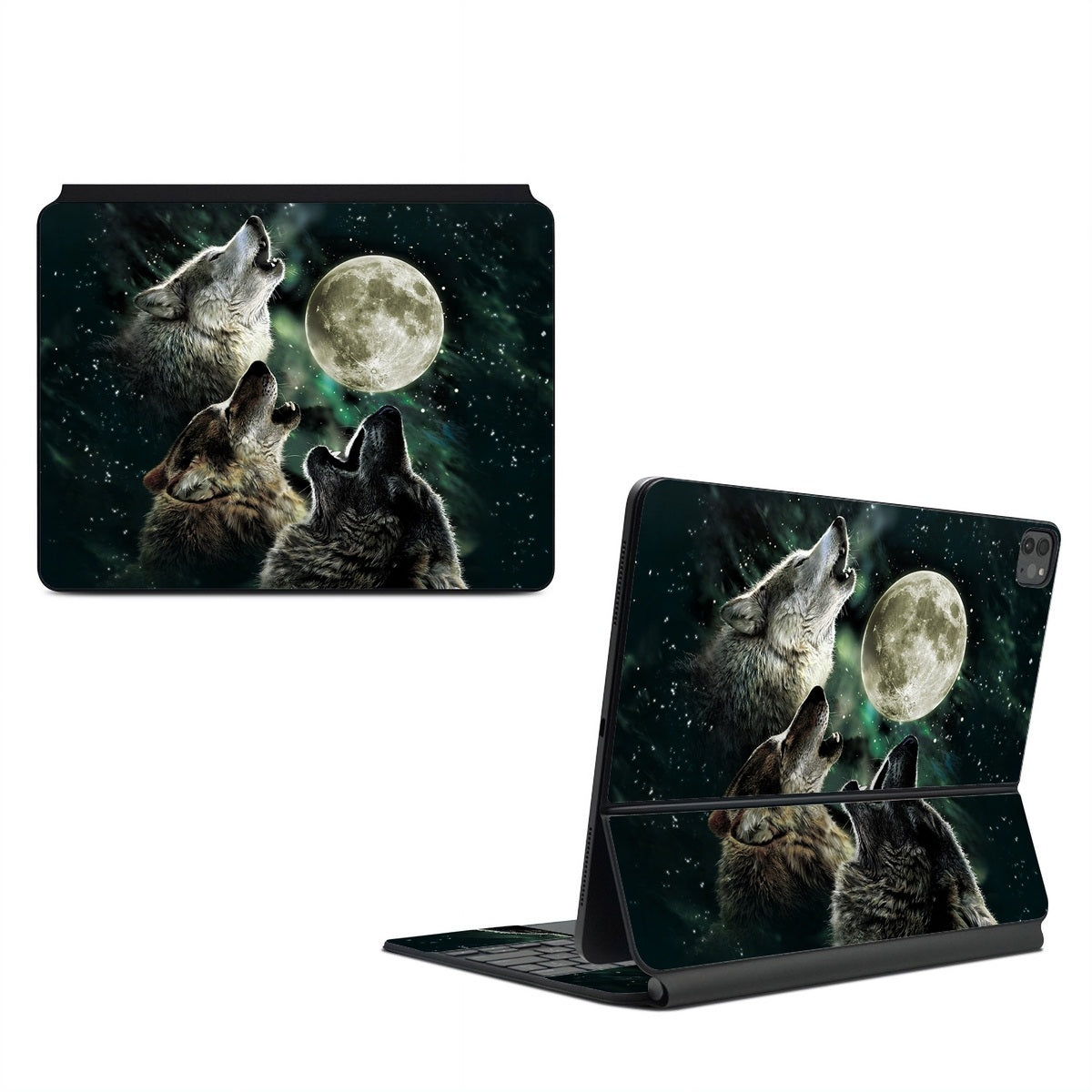 Three Wolf Moon - Apple Magic Keyboard for iPad Skin