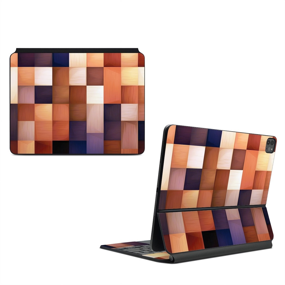 Twilight Timber - Apple Magic Keyboard for iPad Skin