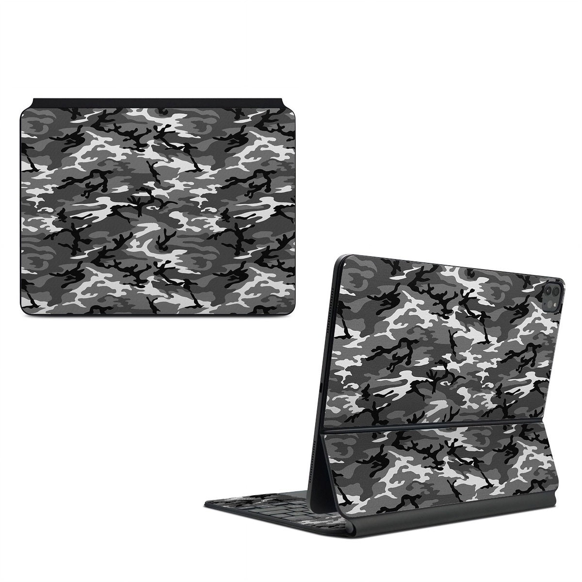 Urban Camo - Apple Magic Keyboard for iPad Skin