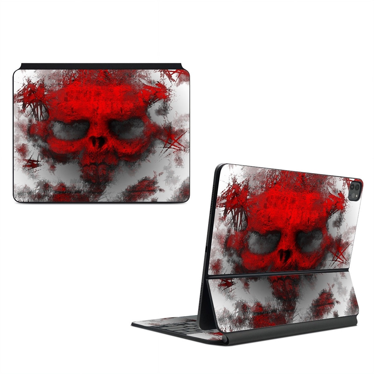 War Light - Apple Magic Keyboard for iPad Skin