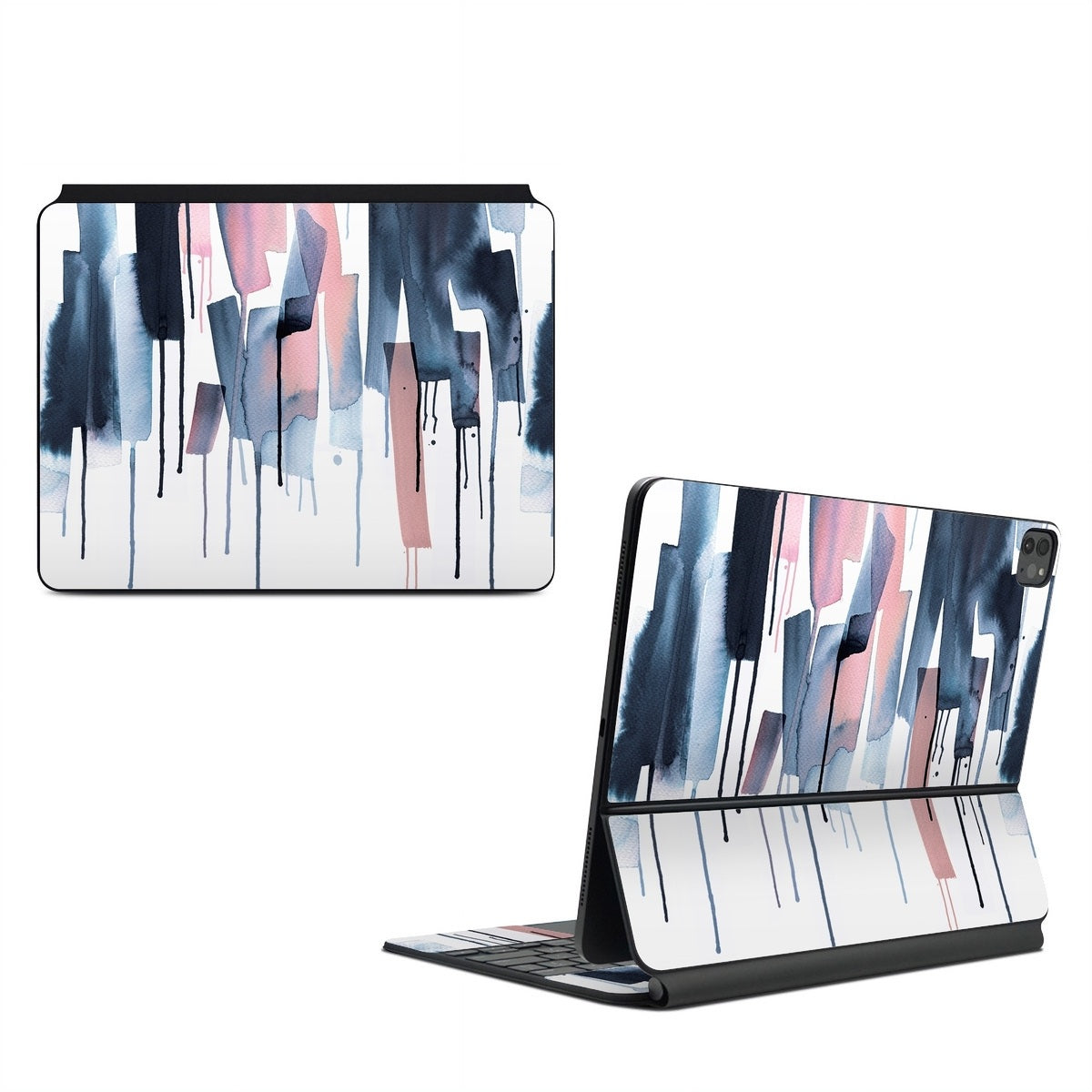 Watery Stripes - Apple Magic Keyboard for iPad Skin