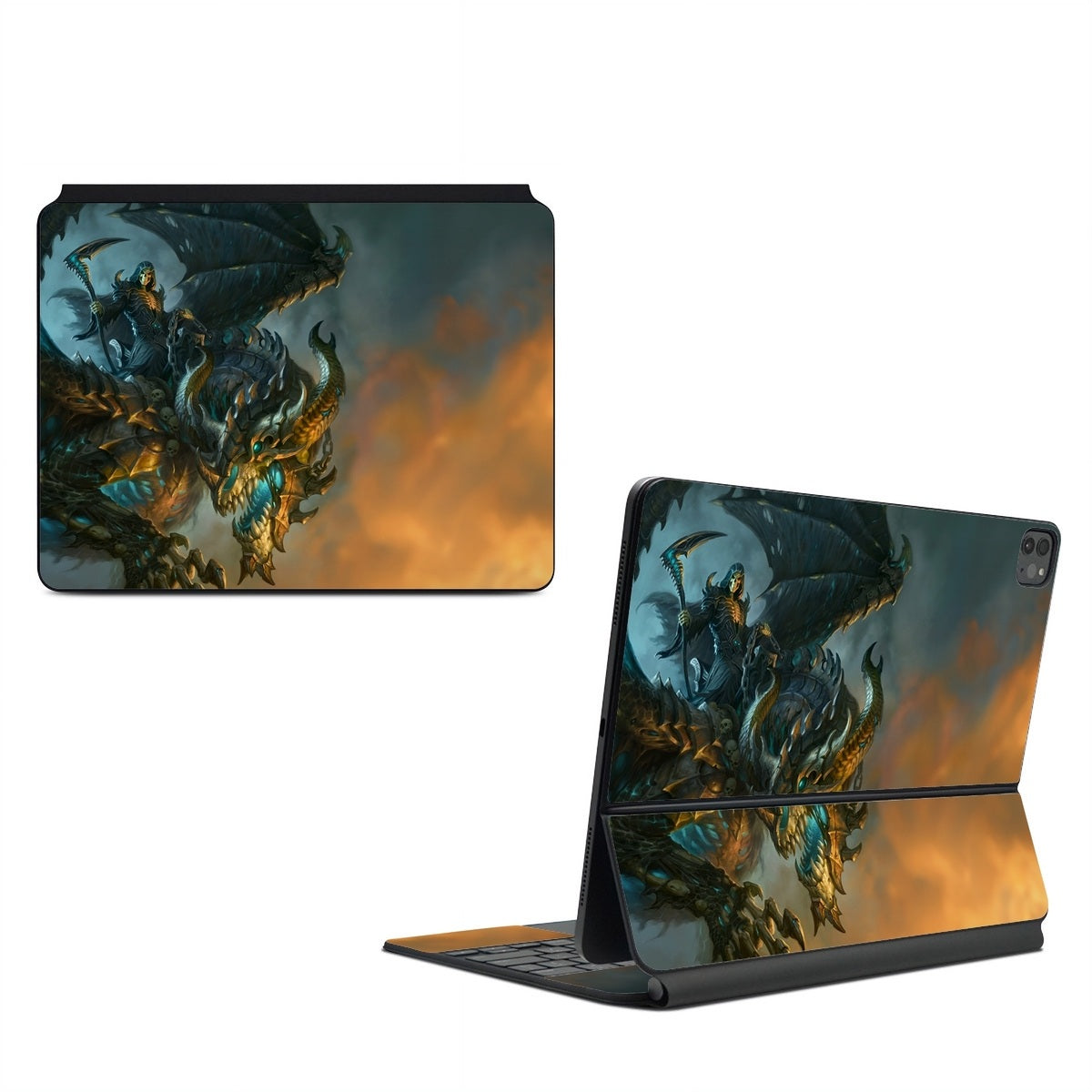 Wings of Death - Apple Magic Keyboard for iPad Skin