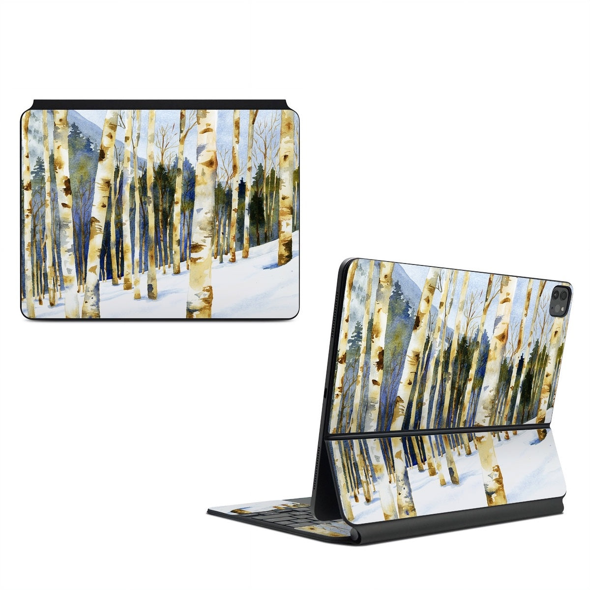 Winter Solstice - Apple Magic Keyboard for iPad Skin