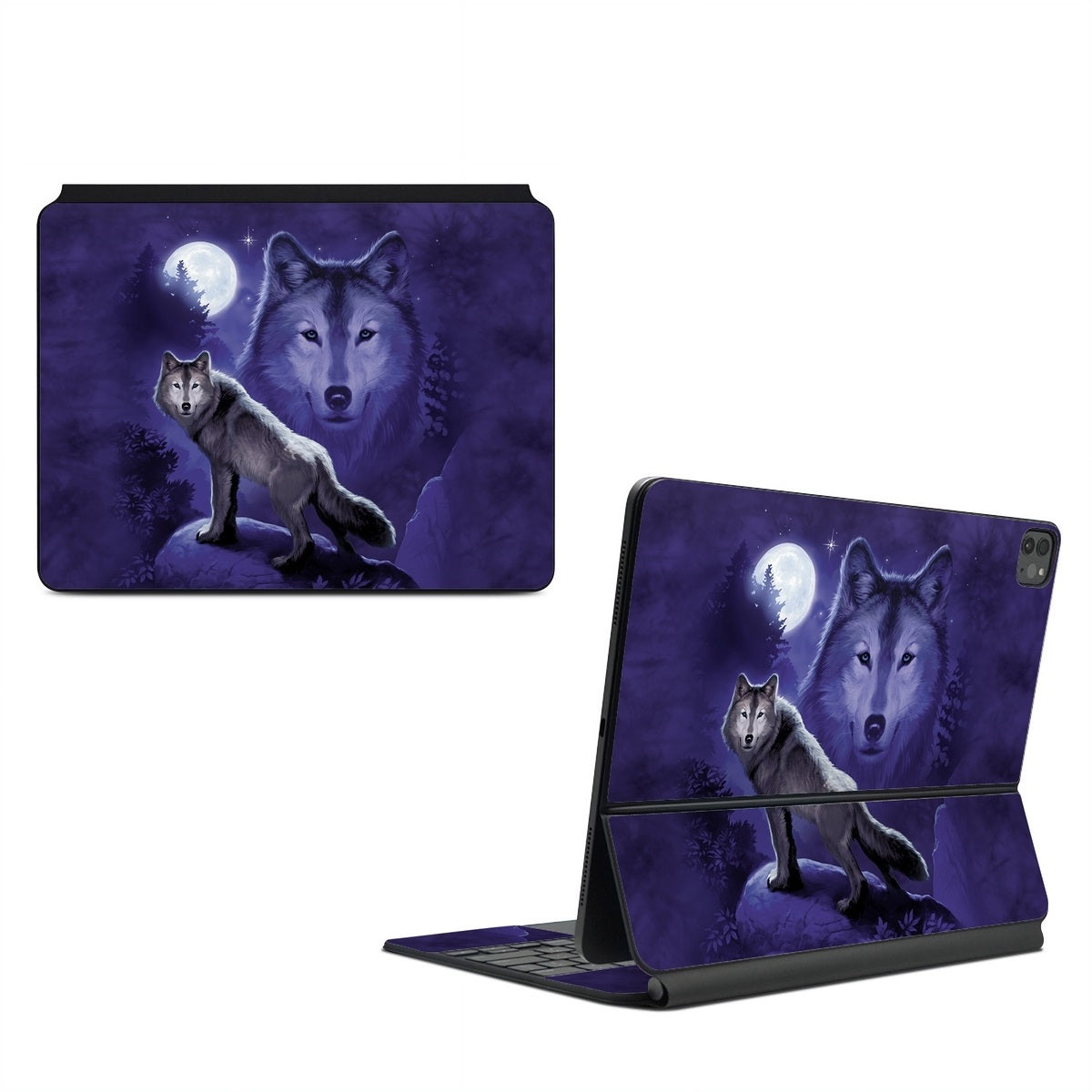 Wolf - Apple Magic Keyboard for iPad Skin