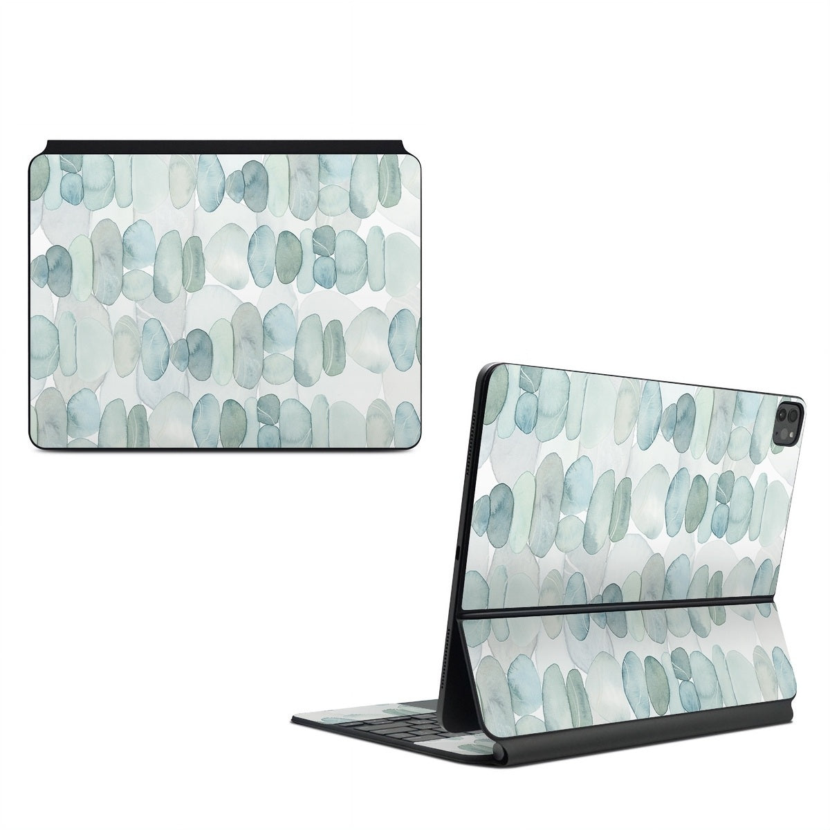 Zen Stones - Apple Magic Keyboard for iPad Skin