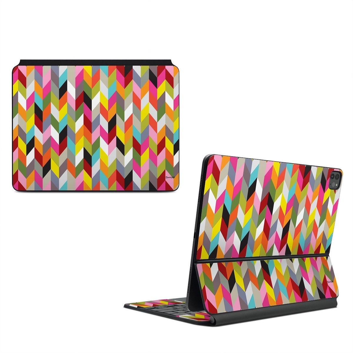 Ziggy Condensed - Apple Magic Keyboard for iPad Skin