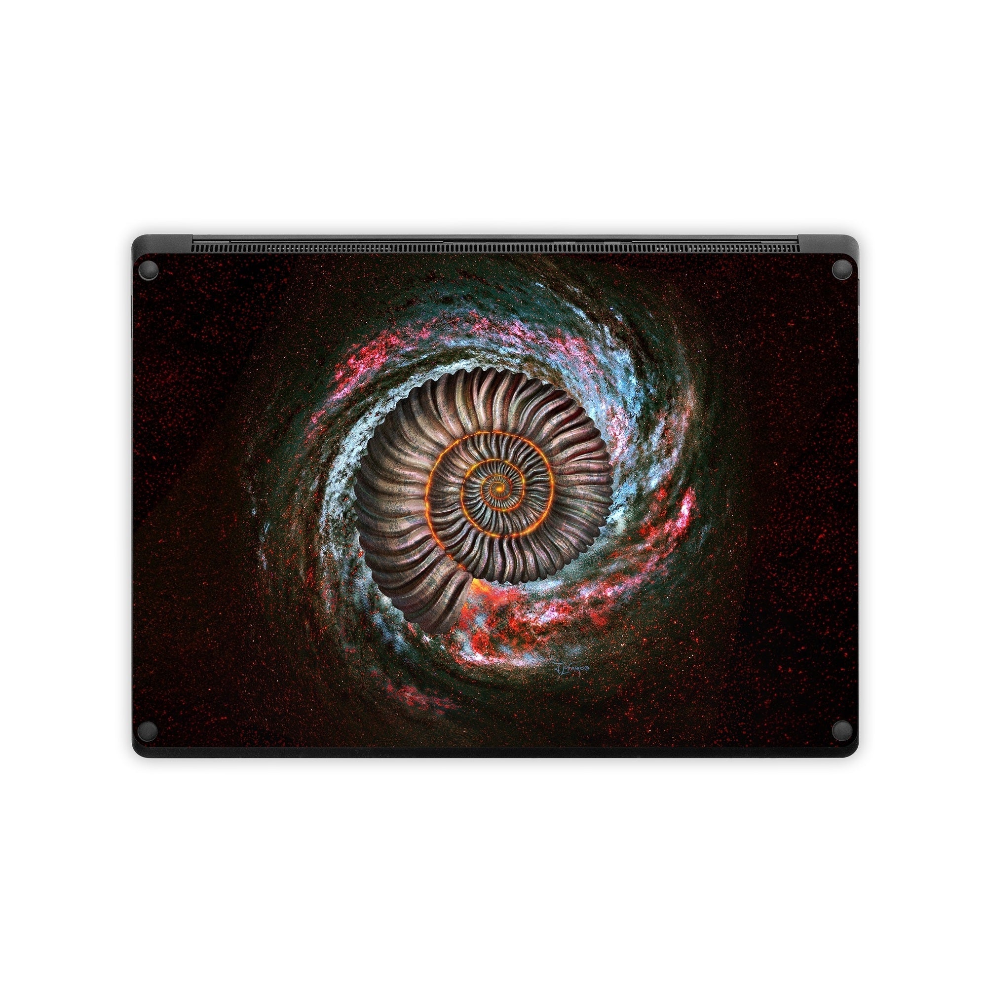 Ammonite Galaxy - Microsoft Surface Laptop Skin - Jerry LoFaro - DecalGirl