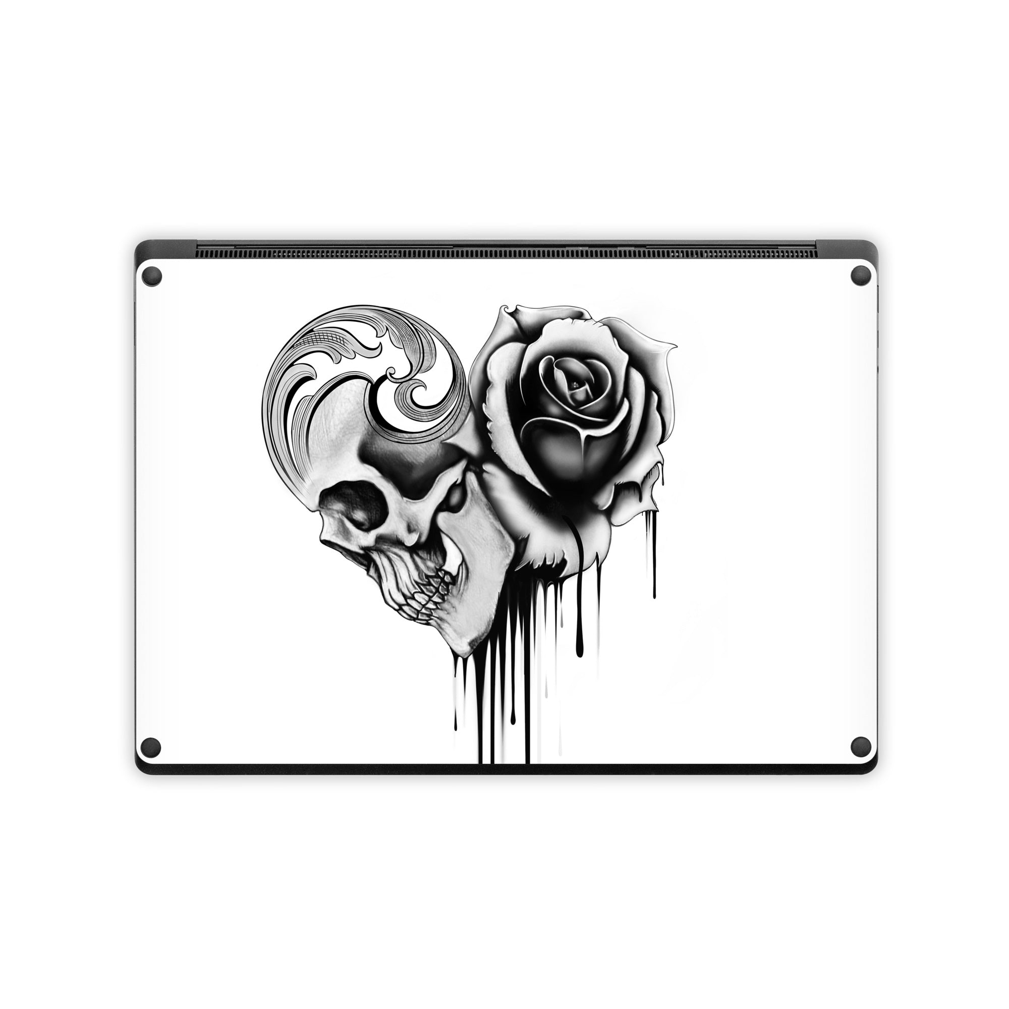 Amour Noir - Microsoft Surface Laptop Skin - Alchemy Gothic - DecalGirl