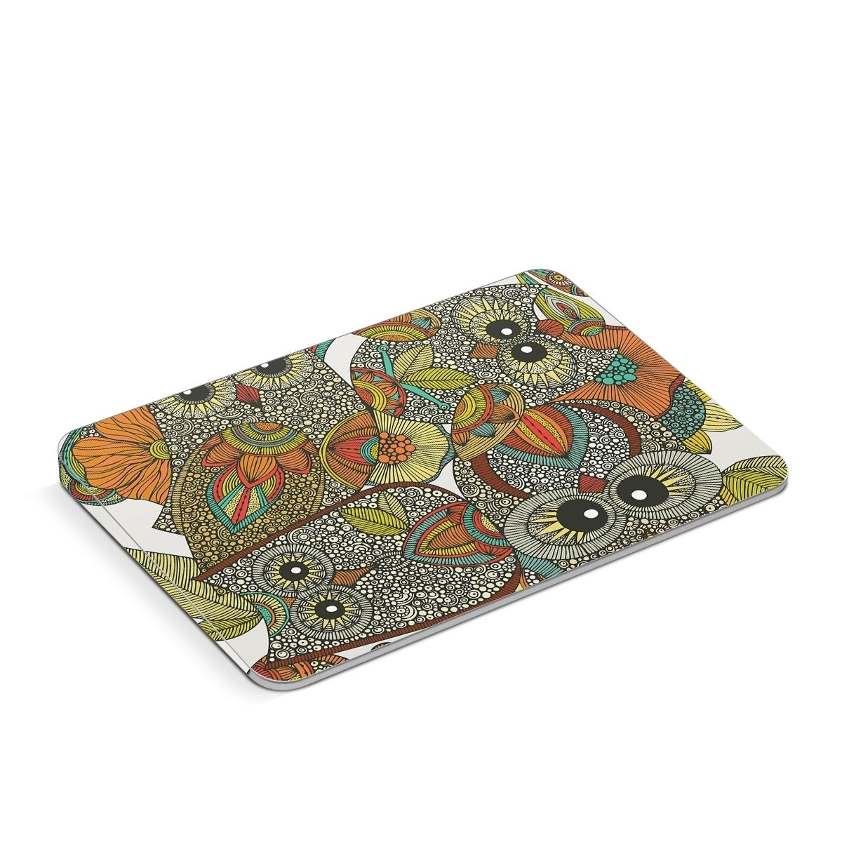 4 owls - Apple Magic Trackpad Skin