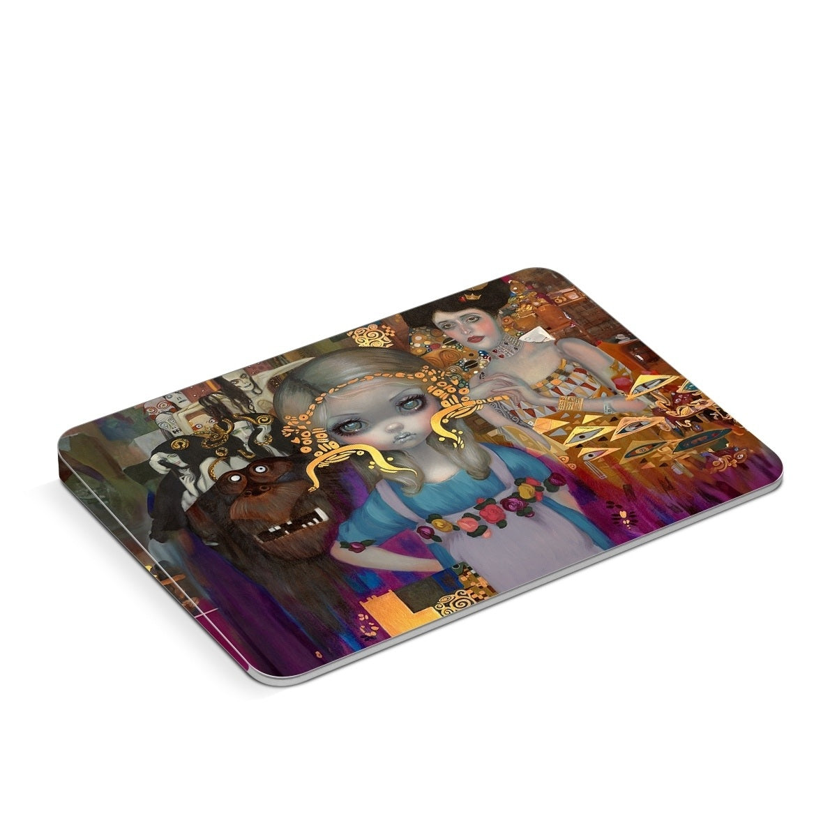 Alice in a Klimt Dream - Apple Magic Trackpad Skin