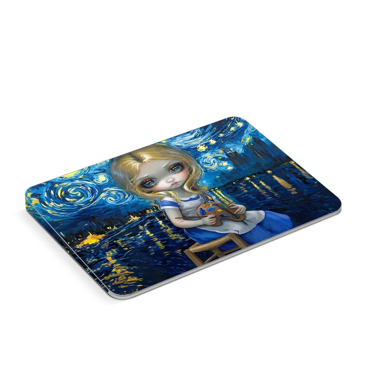 Alice in a Van Gogh - Apple Magic Trackpad Skin