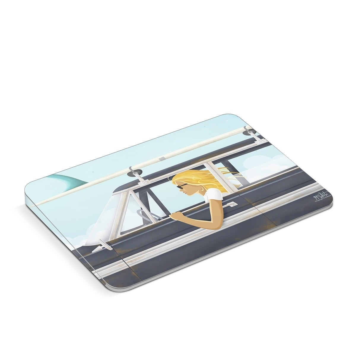 Anticipation - Apple Magic Trackpad Skin