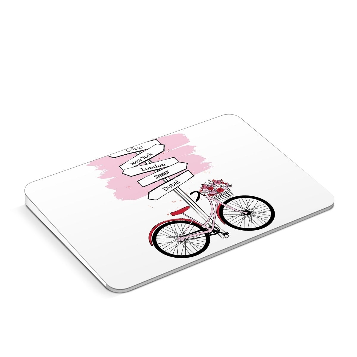 Bike Ride - Apple Magic Trackpad Skin