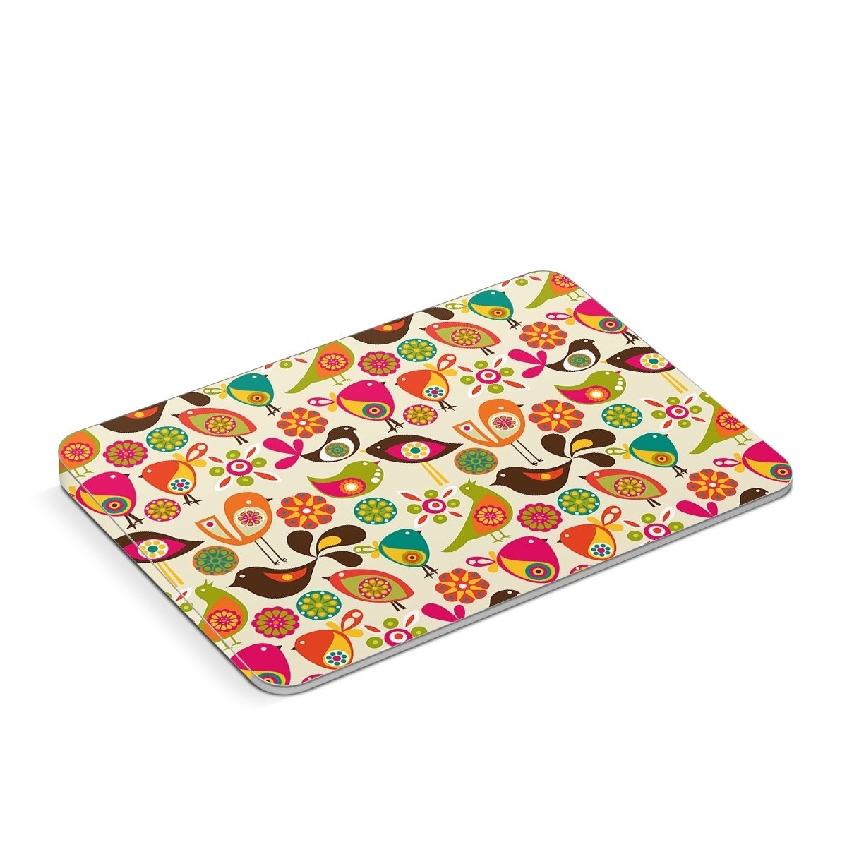 Bird Flowers - Apple Magic Trackpad Skin