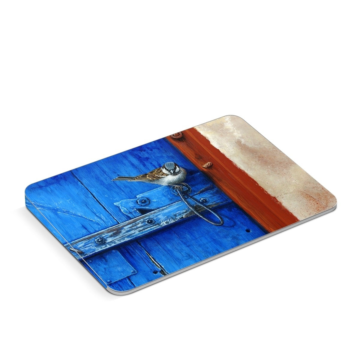 Blue Door - Apple Magic Trackpad Skin