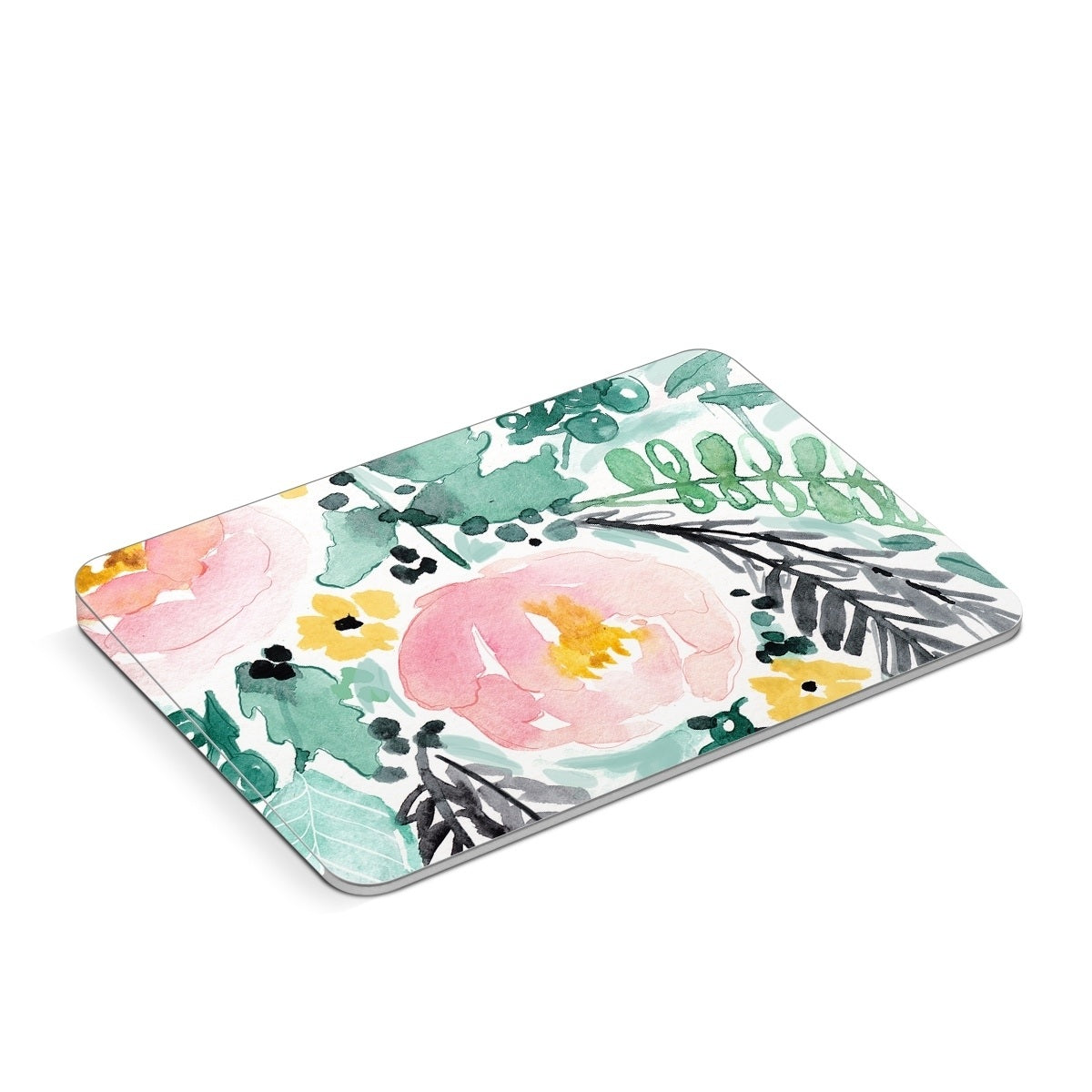 Blushed Flowers - Apple Magic Trackpad Skin