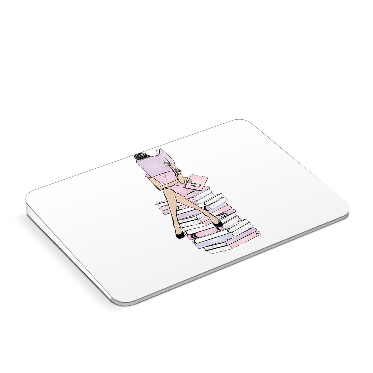 Bookworm - Apple Magic Trackpad Skin