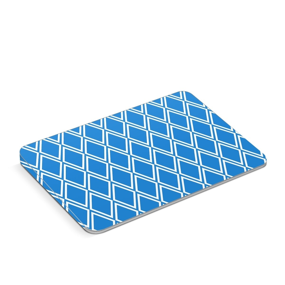 Blue Checks - Apple Magic Trackpad Skin