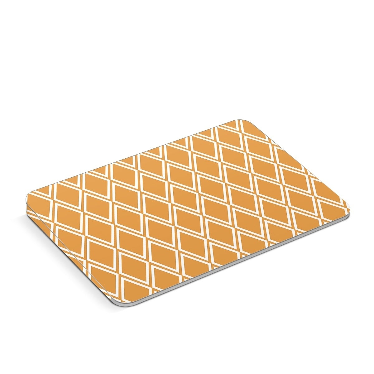 Orange Checks - Apple Magic Trackpad Skin