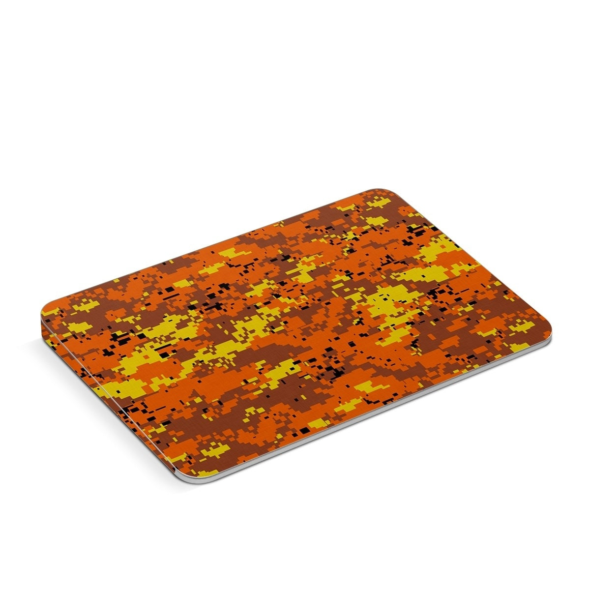 Digital Orange Camo - Apple Magic Trackpad Skin