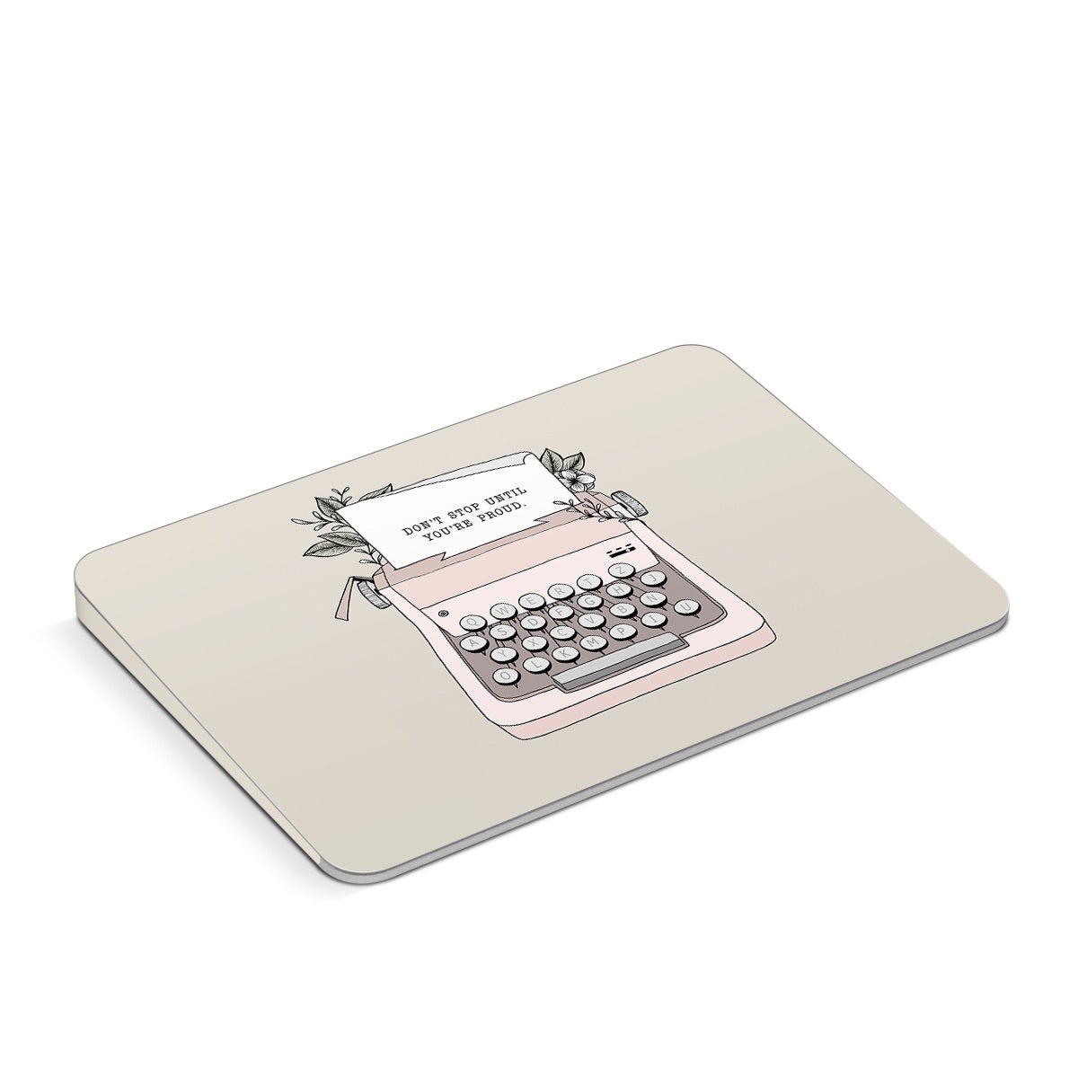 Dont Stop - Apple Magic Trackpad Skin