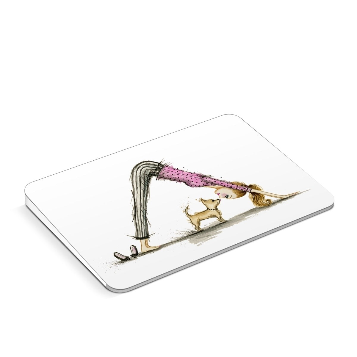 Downward Dog - Apple Magic Trackpad Skin