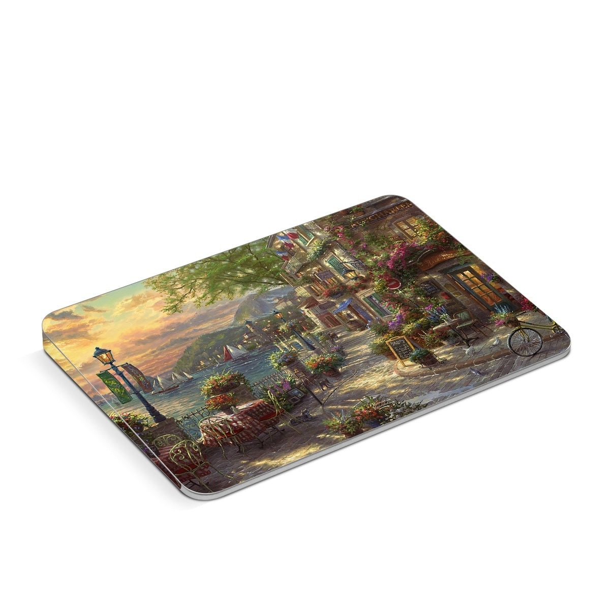 French Riviera Cafe - Apple Magic Trackpad Skin