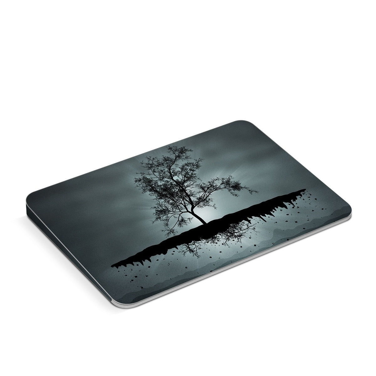 Flying Tree Black - Apple Magic Trackpad Skin