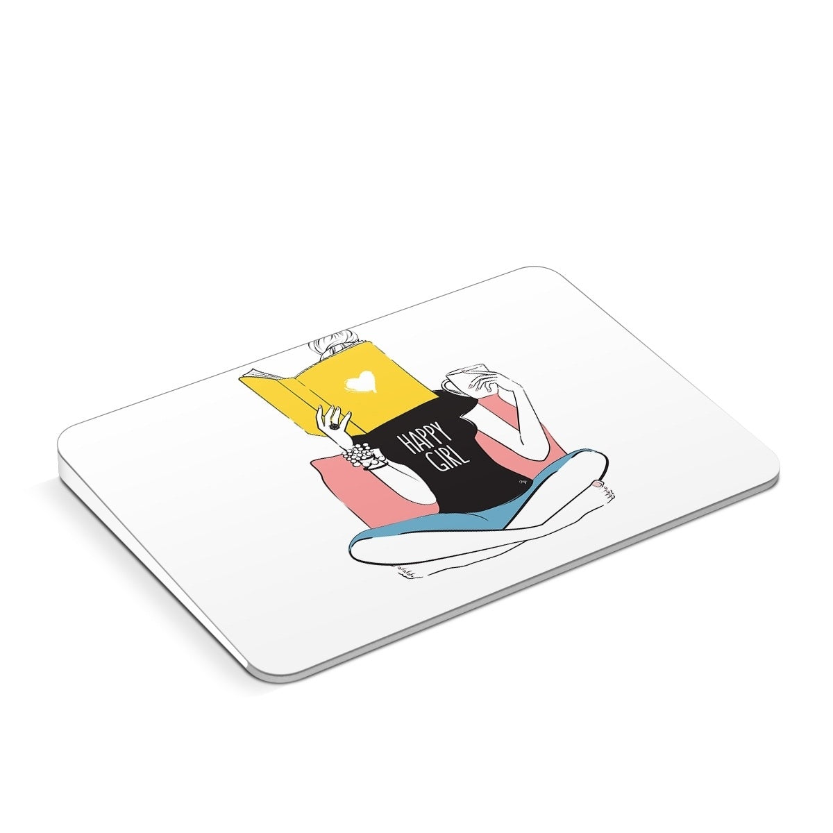 Happy Girl - Apple Magic Trackpad Skin