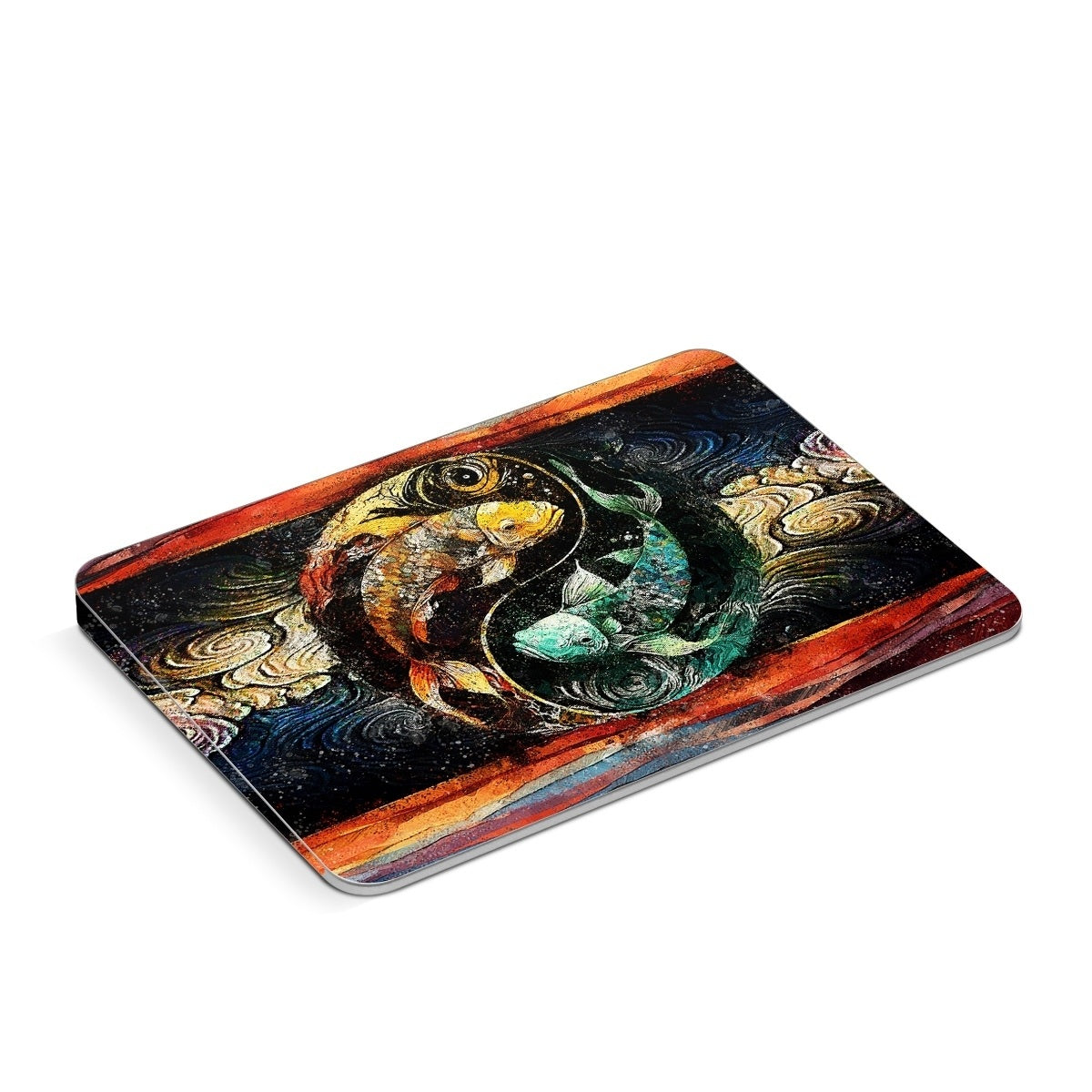 Koi Fish Yin Yang - Apple Magic Trackpad Skin