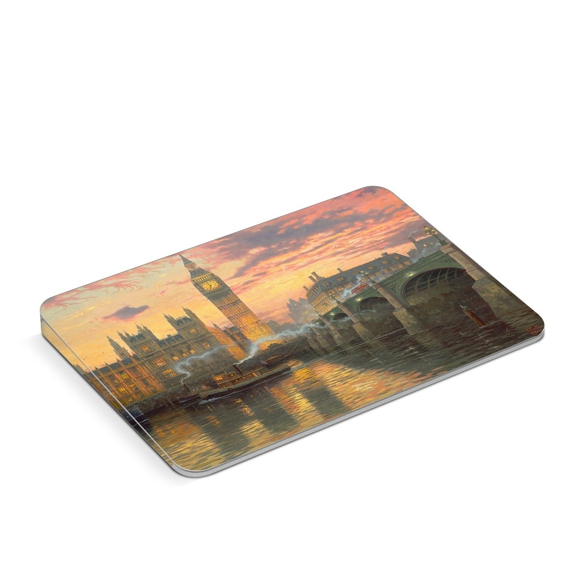 London - Thomas Kinkade - Apple Magic Trackpad Skin