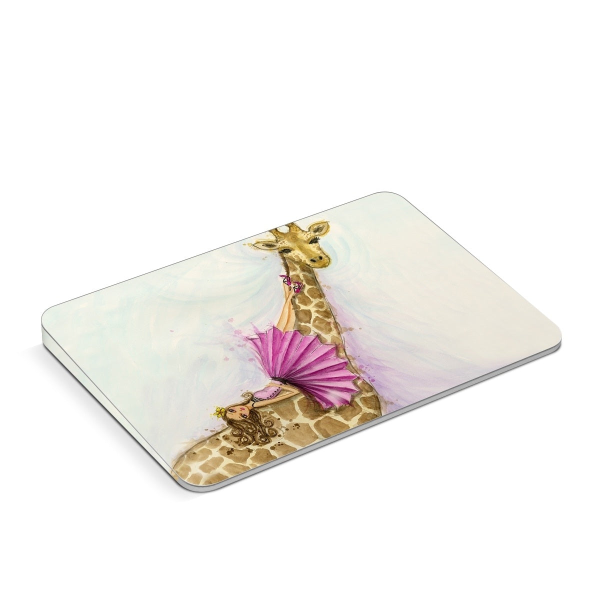 Lounge Giraffe - Apple Magic Trackpad Skin