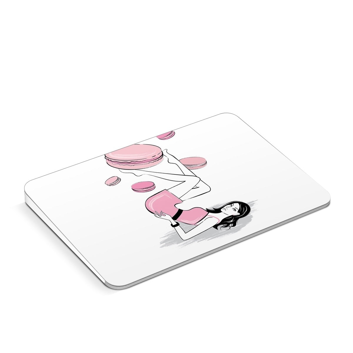 Macaron Girl - Apple Magic Trackpad Skin