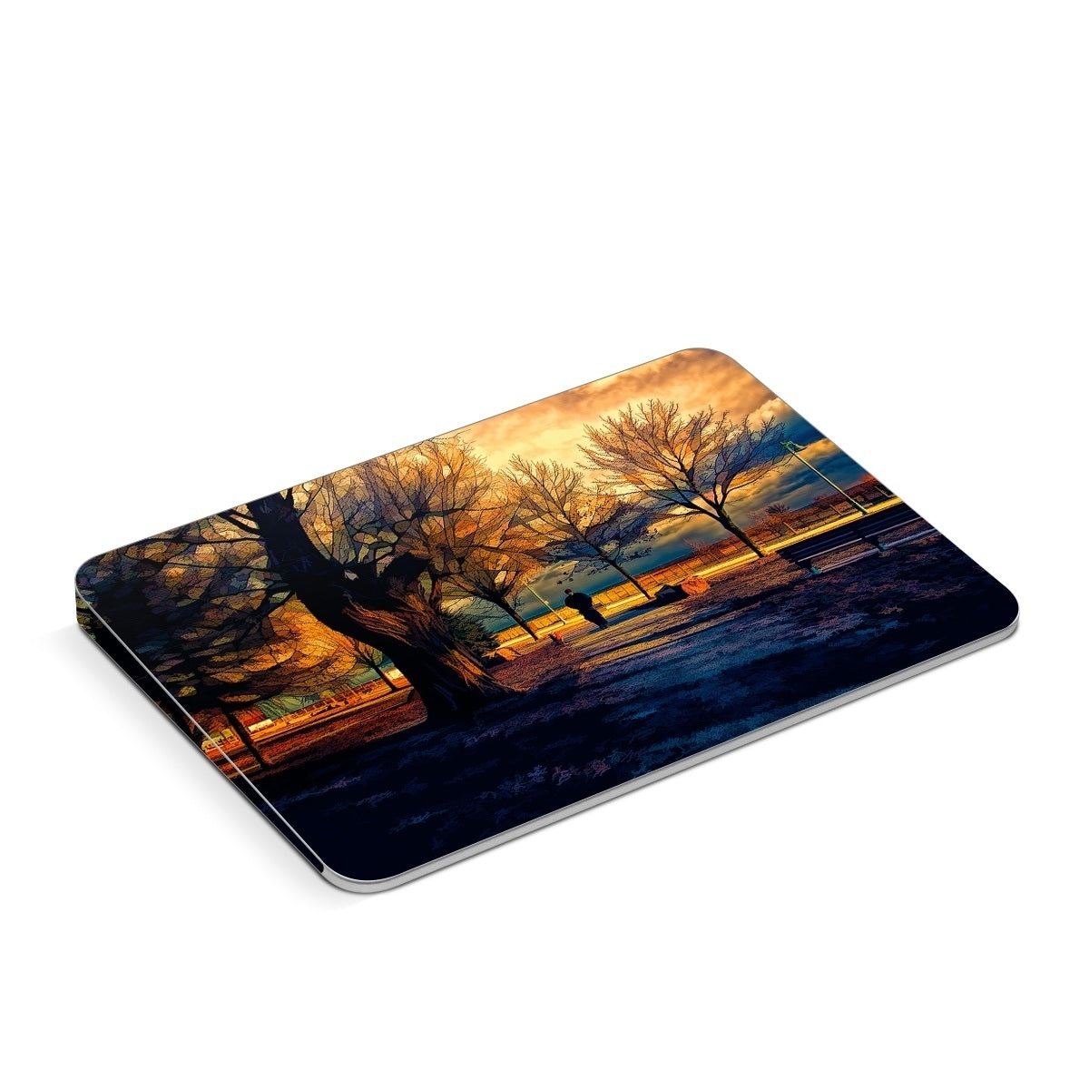 Man and Dog - Apple Magic Trackpad Skin