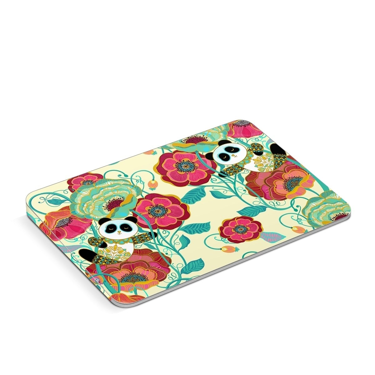 Panda Flowers - Apple Magic Trackpad Skin